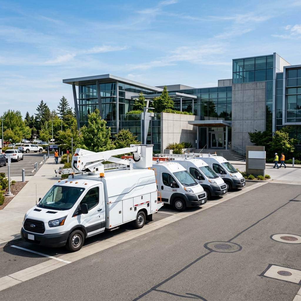 Vast Communications Fleet