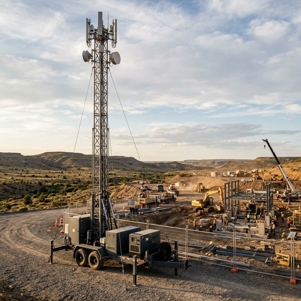 Temporary Site Coverage