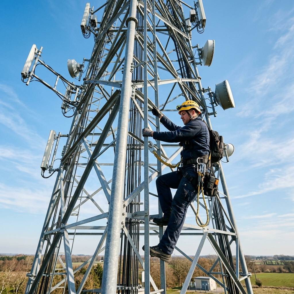 Tower Climbing & Rigging
